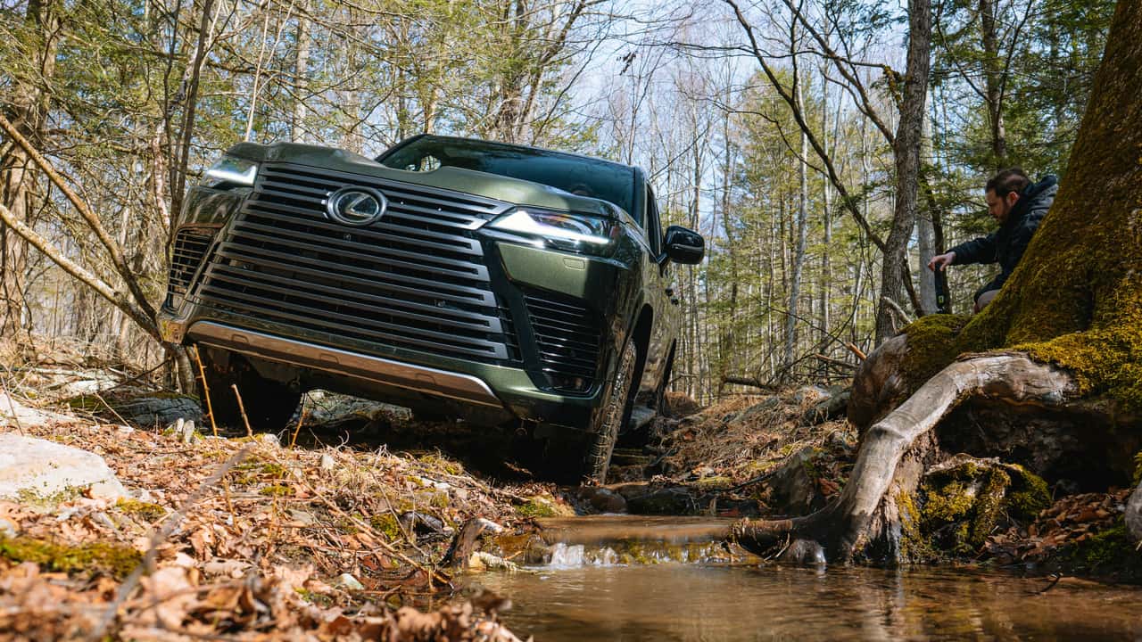 2025 Lexus LX700h Overtrail Review