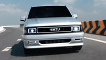Isuzu Dragon Max Restomod
