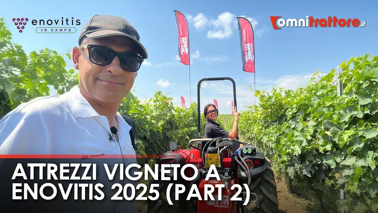 Top attrezzature a Enovitis in Campo 2025