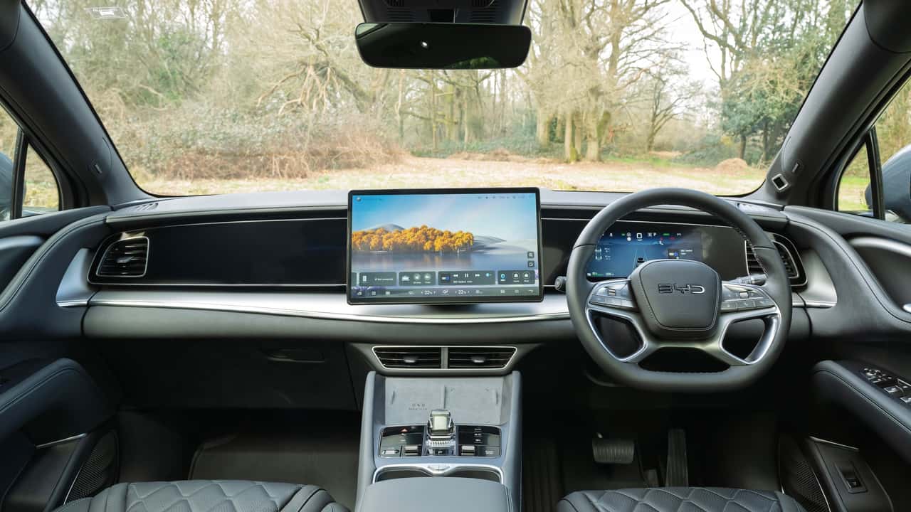 BYD Sealion 7 review