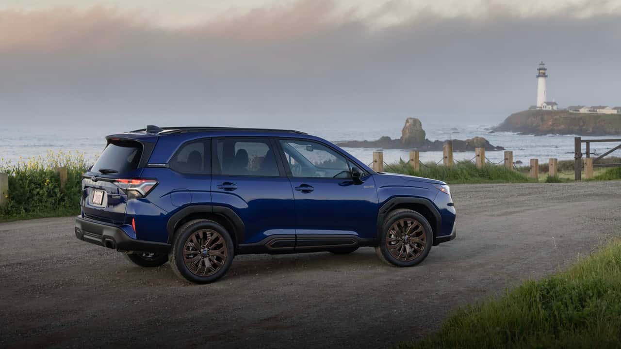2025 Subaru Forester Hybrid First Drive Review