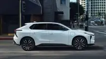 2026 Toyota bZ side profile