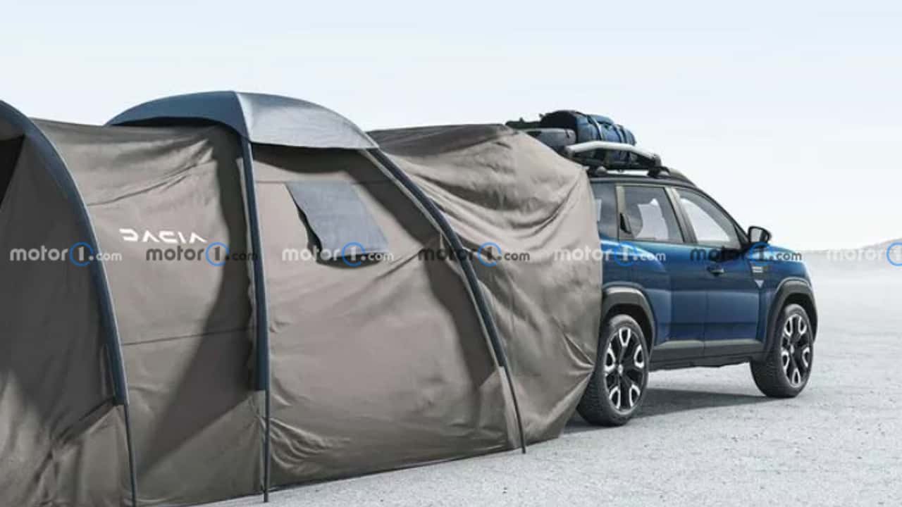 Dacia Bigster camper 2025