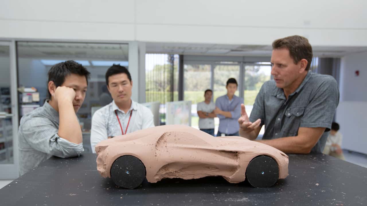 Calty Design Toyota FT-1