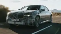 BMW iX3 Neue Klasse, il prototipo