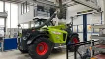 CLAAS lancia il sollevatore telescopico Scorpion Night Edition