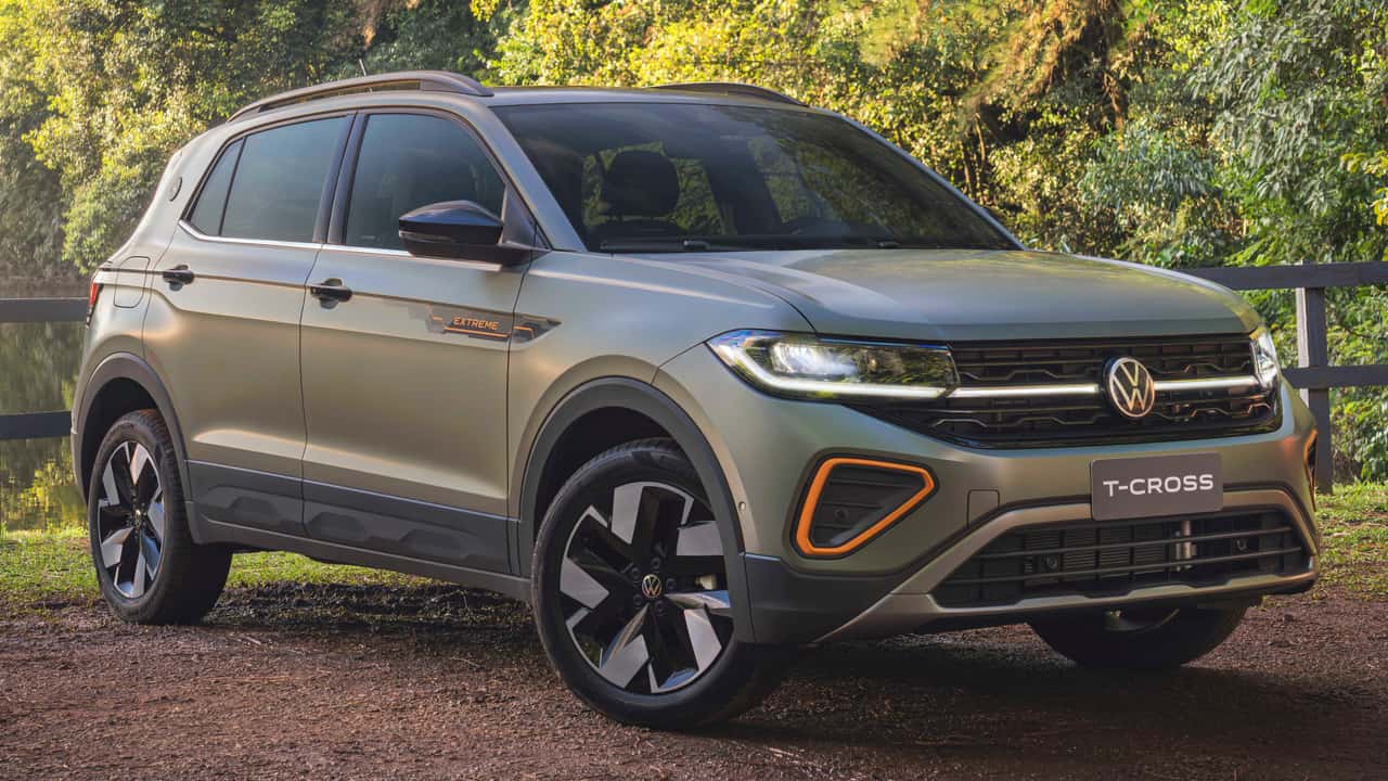 VW T-Cross Extreme 2026 sai por preço de 1.0 em setembro