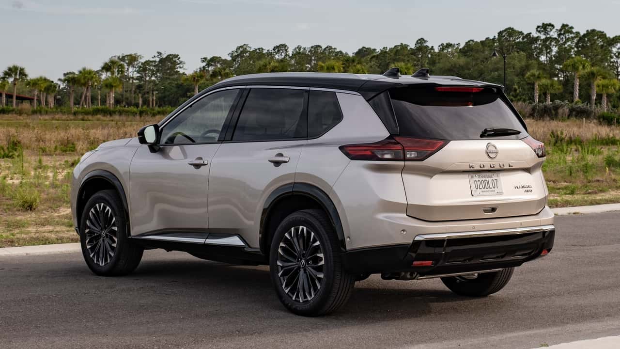 2025 Nissan Rogue Review