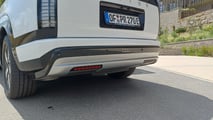 Hyundai Ioniq 9 Techniq in Weiß