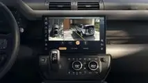 Land Rover Defender, intérieur et coffre