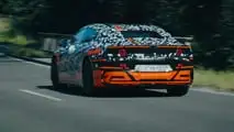 Mercedes C590 prototype