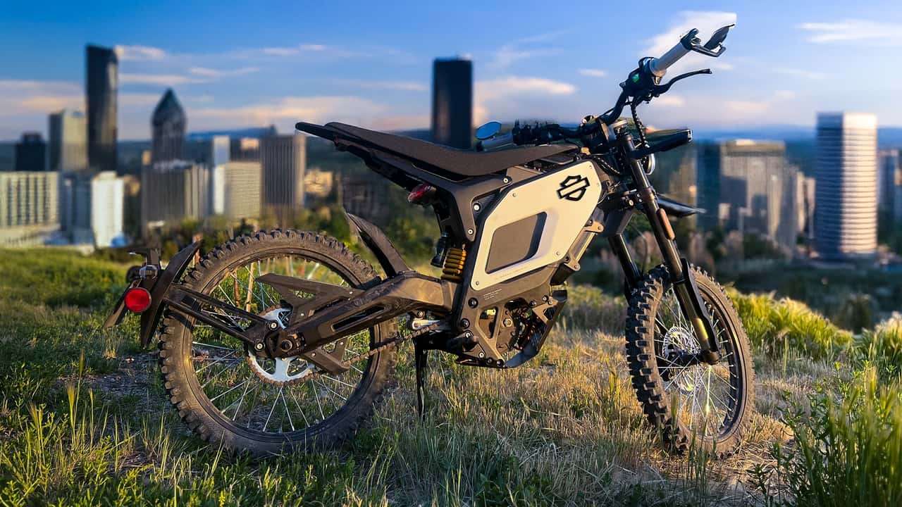 Harley-Davidson EV Peashooter