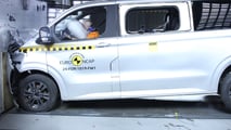 Ford Tourneo Custom, i crash test Euro NCAP