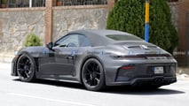 Porsche 911 Speedster Erlkönig