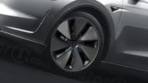 La Tesla più economica, il render di Motor1.com