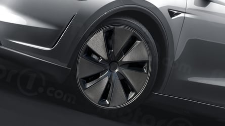 La Tesla più economica, il render di Motor1.com