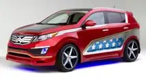 Kia Sportage Wonder Woman (2013)