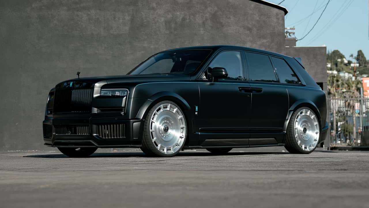 Un poker di SUV alla prova del tuning