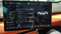 Changan Deepal S07 (2026): Le modalità di guida influiscono anche sulla forza di recupero, con Eco che rappresenta il recupero di energia più forte. Ma puoi anche regolare il Reku separatamente