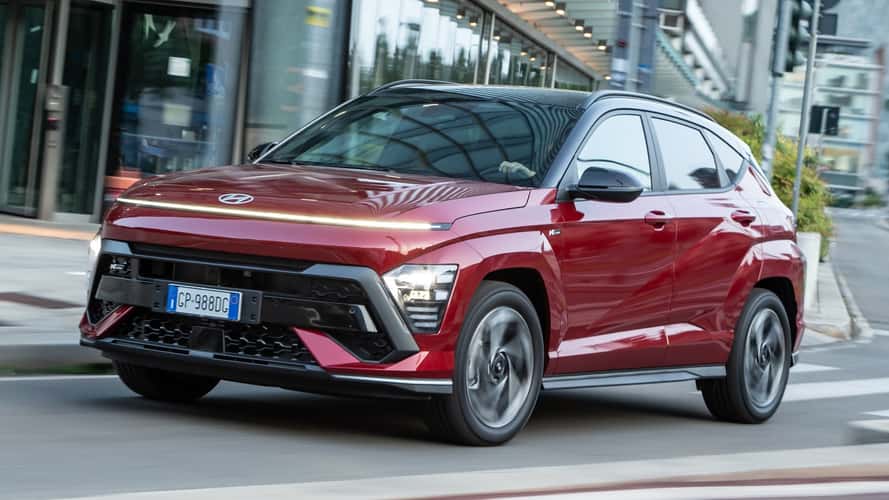 La Hyundai Kona si rinnova così