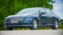 Genesis G80 Electrified 2026, primera prueba
