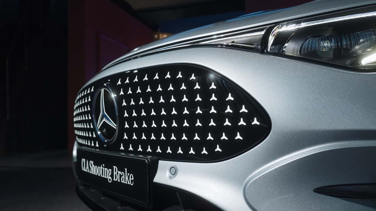 Mercedes CLA Shooting Brake 2025