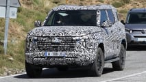 Mitsubishi Pajero (2026) Erlkönigfotos