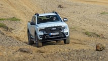 Ford Ranger PHEV 2025 Stormtrak - Dinamica off-road