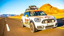 MINI Countryman, preparación X-raid 