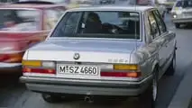 Foto della fabbrica della BMW 525e (E28)