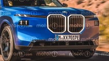 2028 BMW X7 Rendering by Motor1