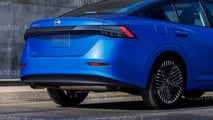 2026 Nissan Sentra Rendering