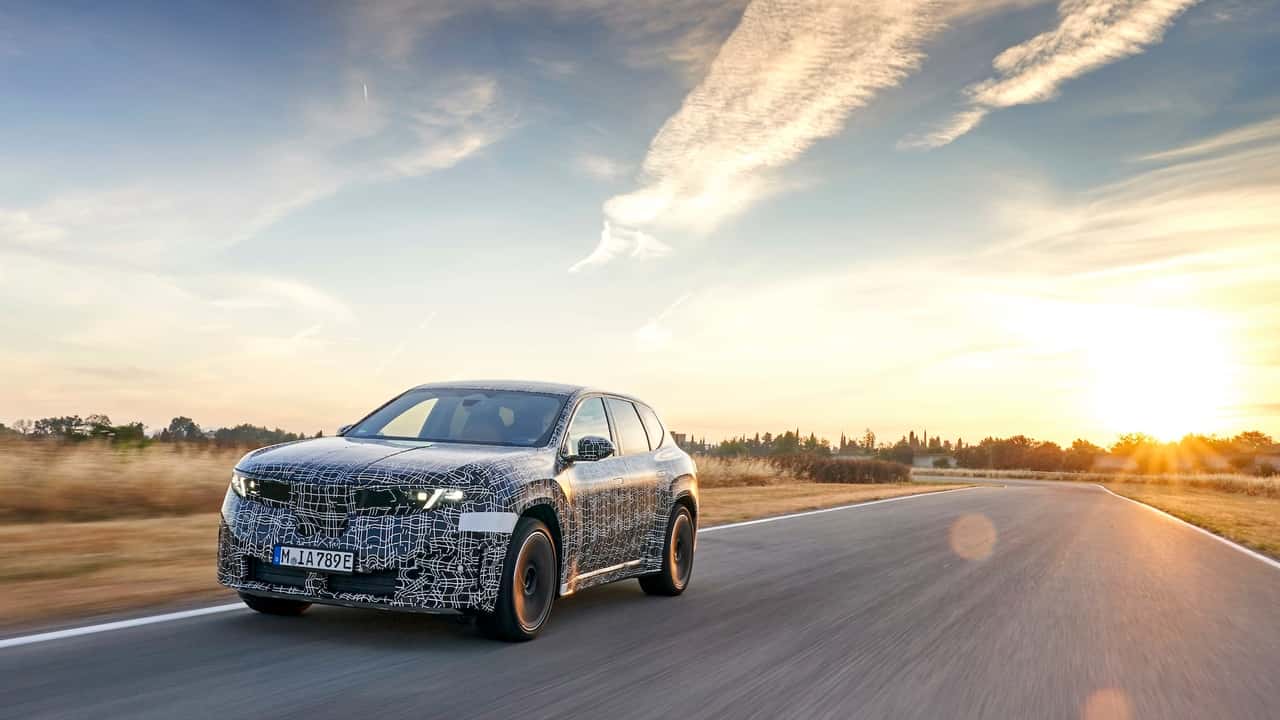 2026 BMW iX3 Prototype Drive