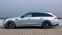 Mercedes E-Klasse E 53 AMG T-Modell mit H&R Gewindefedern