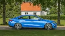 Mercedes CLA 250+ mit EQ-Technologie
