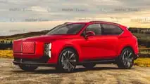 Bentley 'Urban SUV' Rendering by Motor1
