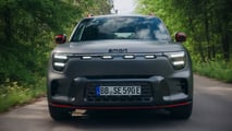 Smart #5 Brabus (2025): Das Exterieur