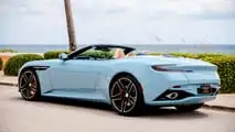 Aston Martin DB12 (2025) Volante Palm Beach Edition