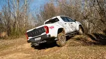 Foton Tunland G7 2026, toma de contacto