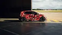 2026 Volkswagen ID. Polo GTI camouflaged