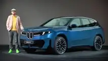 BMW iX3 (2025) in der Sitzprobe