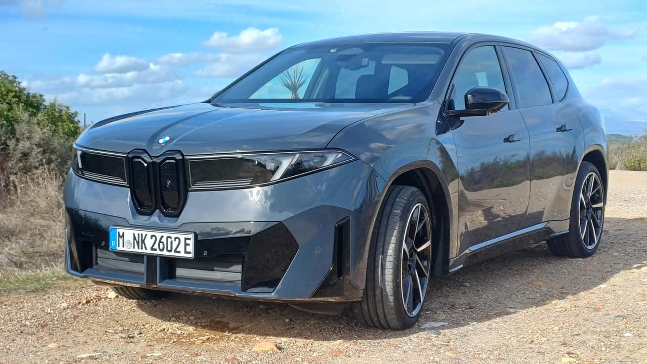 BMW iX3 50 xDrive (2026): Das Exterieur