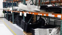 Aptera solar EV validation assembly line under construction