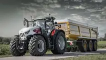 Steyr Cervus CVT, debutto nella fascia delle alte potenze