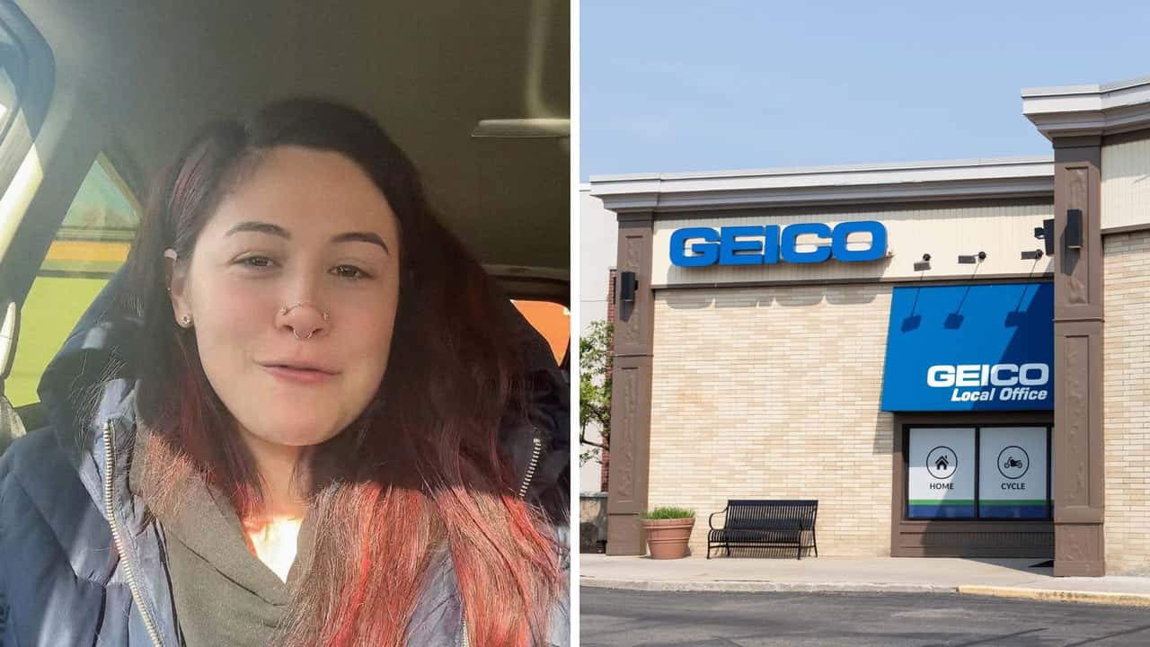 Woman files GEICO claim after Nissan gets broken into. Then they lose her car