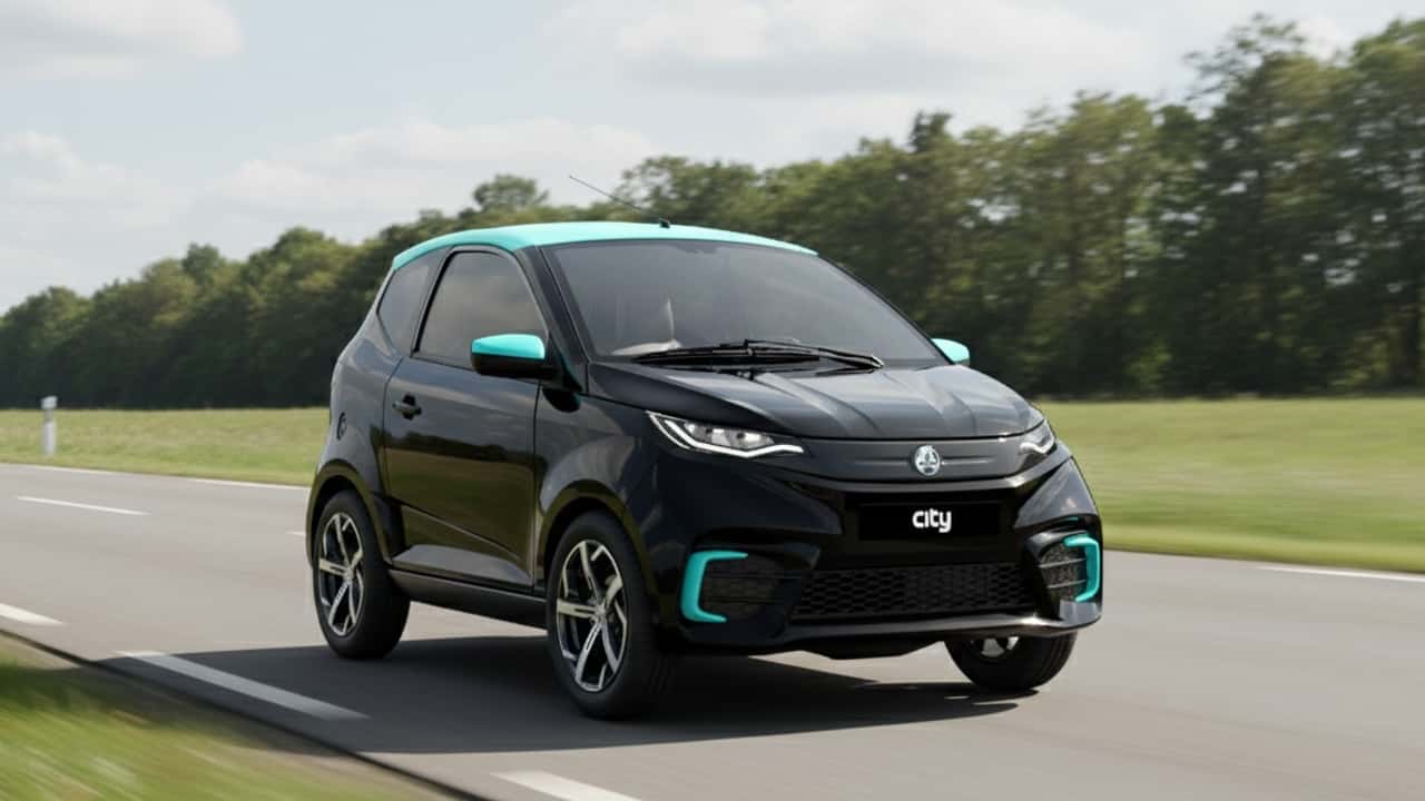 AIXAM City ECLIPSE: serie limitada con motor diésel, desde 14.999 €