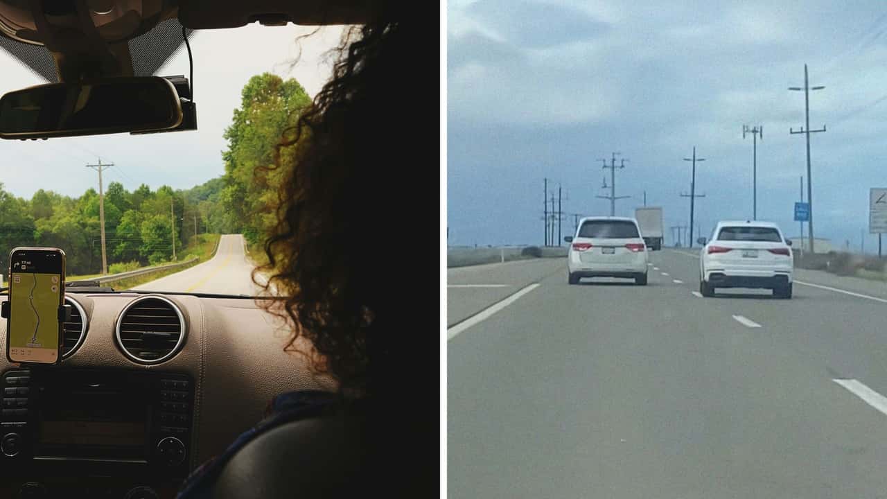 Honda Odyssey Holds Up Traffic for 100 Miles on California Highway. Then an Audi Tries to Pass