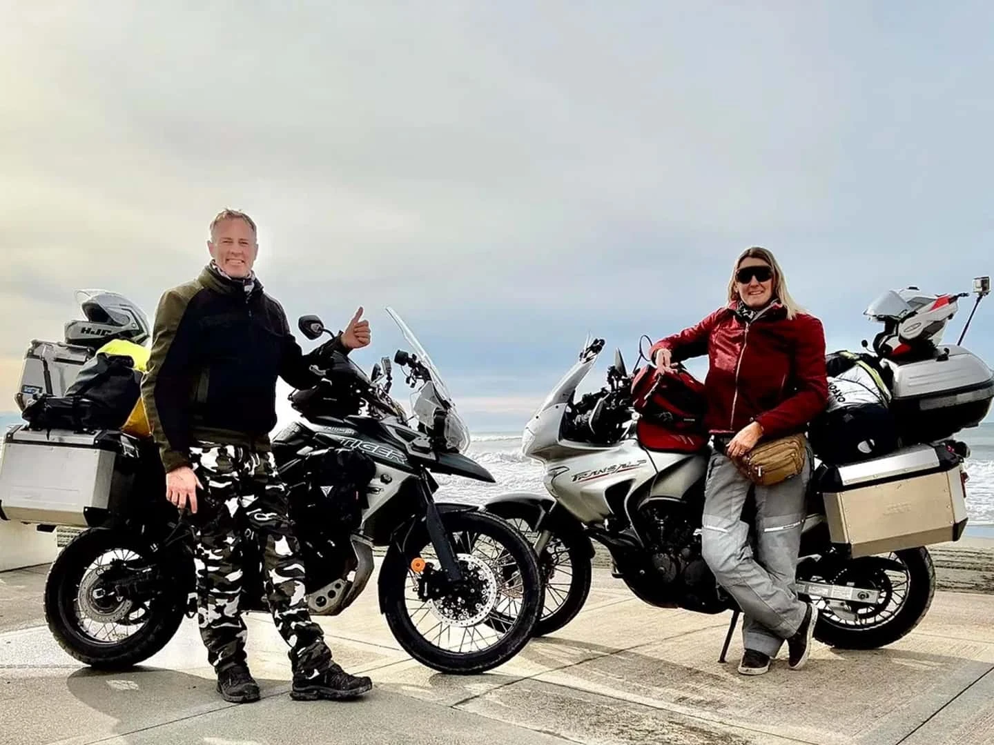 Two Motorcyclists Rode Into Iran. They've Now Been Charged With