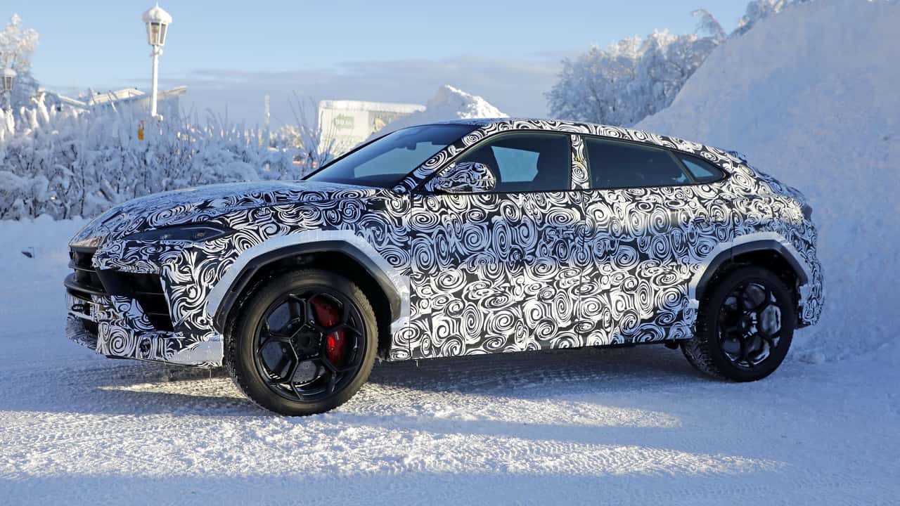Erlkönig Lamborghini Urus SE Performante 2027
