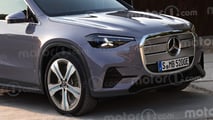 Nouveau Mercedes GLA (2026), le rendu de Motor1.com